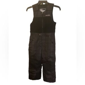 32 Degrees Weatherproof Kids Black Overalls 6